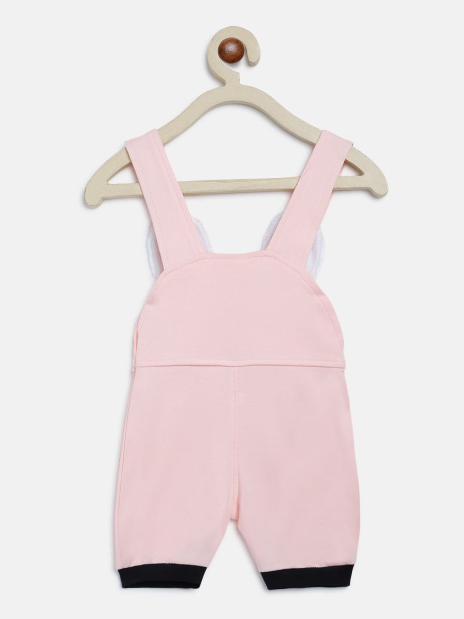 Budding Bees Kids Blue Ombre Jumpsuit with Attached Bow