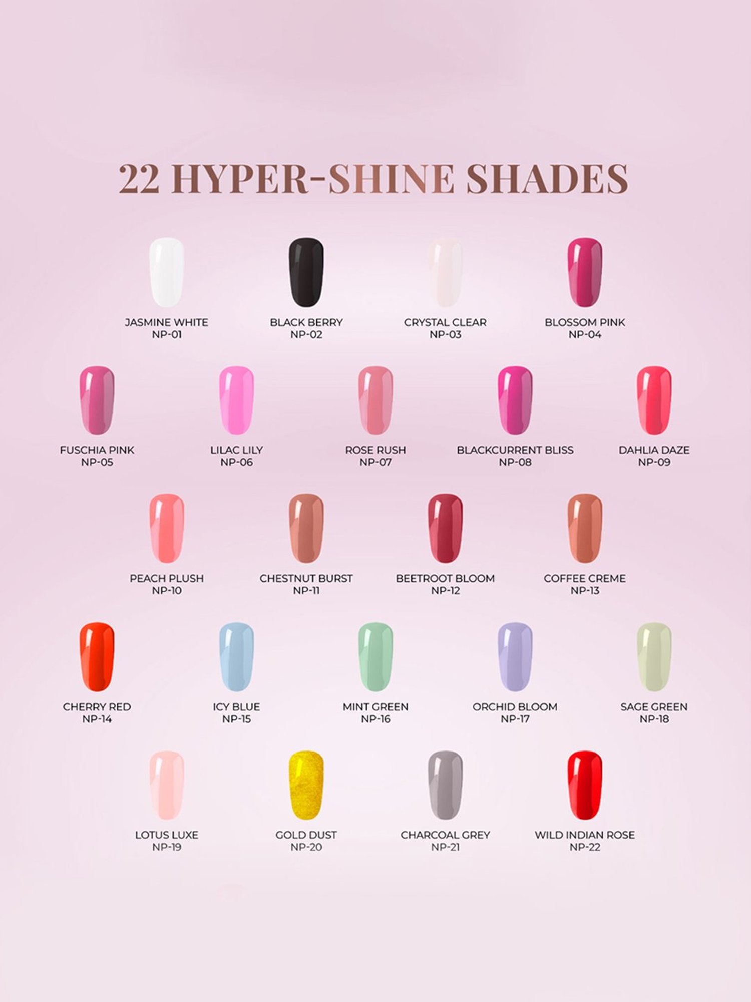 JUST HERBS 21 Free Nail Paint Mint Green - 6 ml