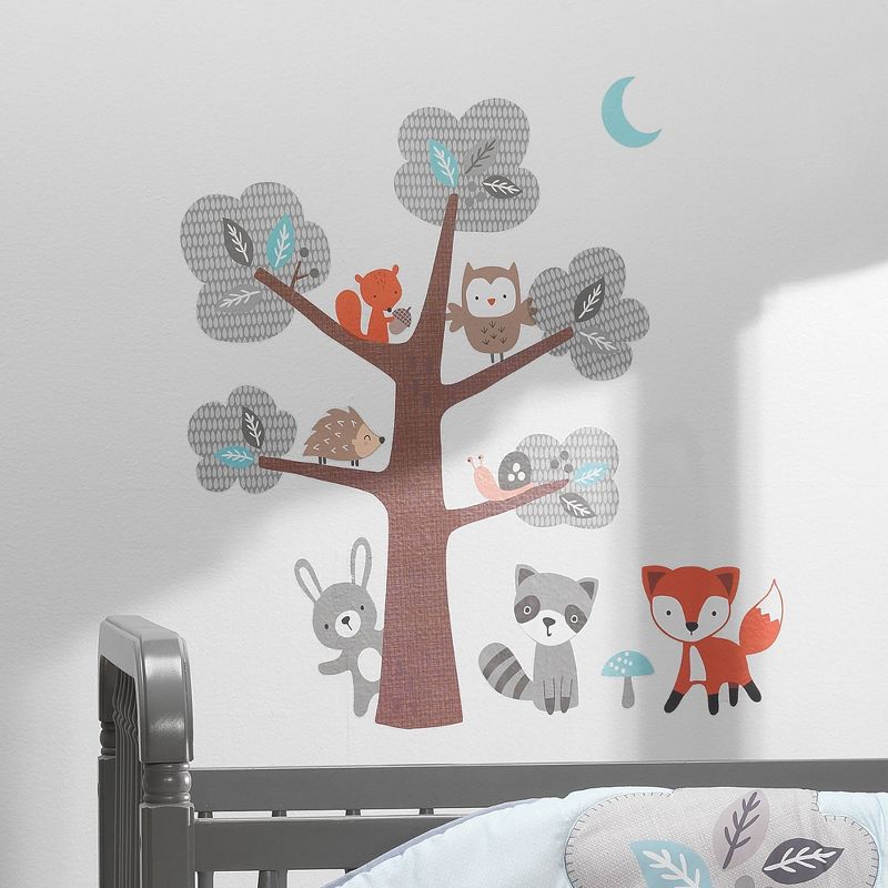 Bedtime Originals Woodland Friends Wall Decals