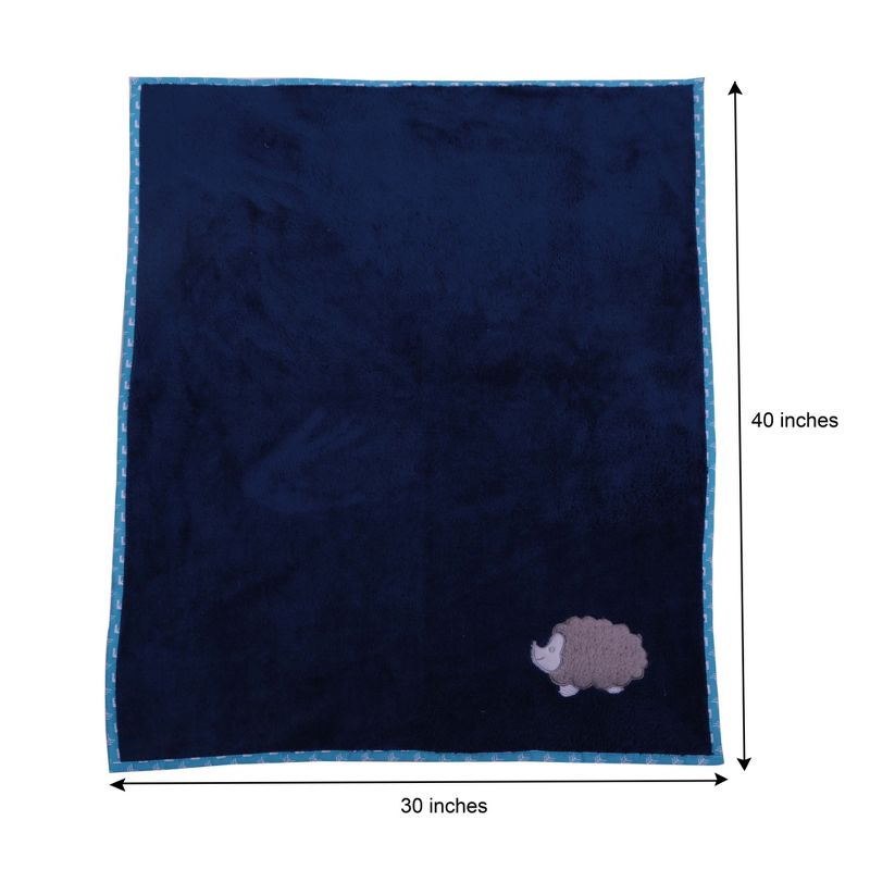 Red Rover Cotton Muslin Quilt - School House