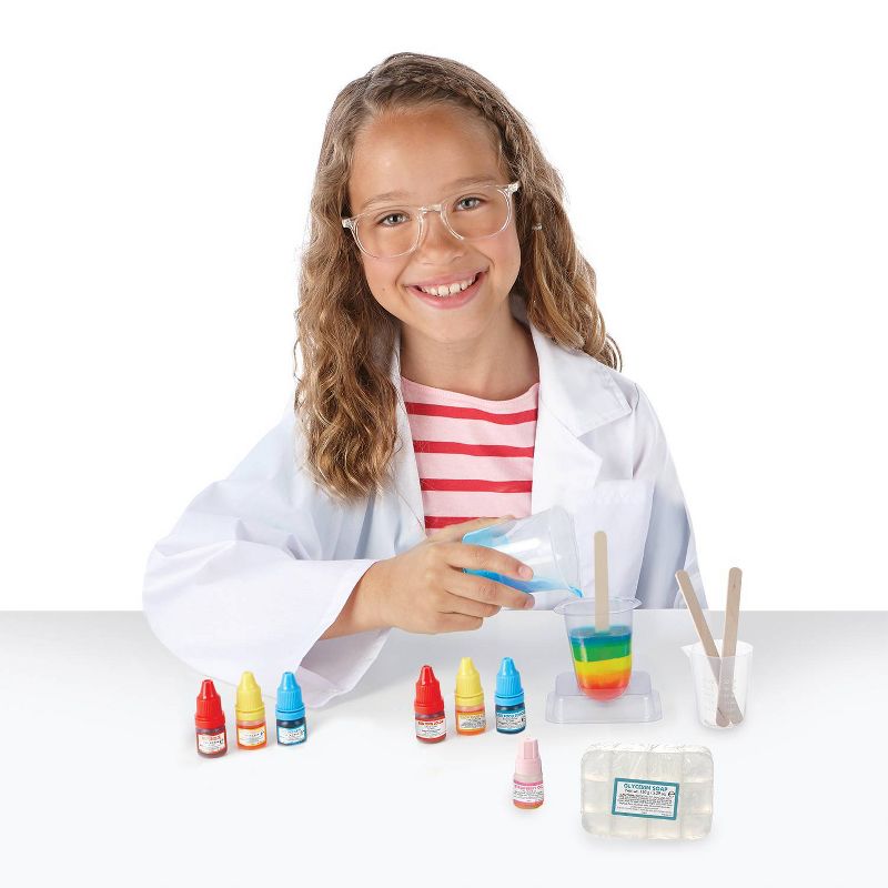 Mindware Science Academy Rainbow Soap Science Kit