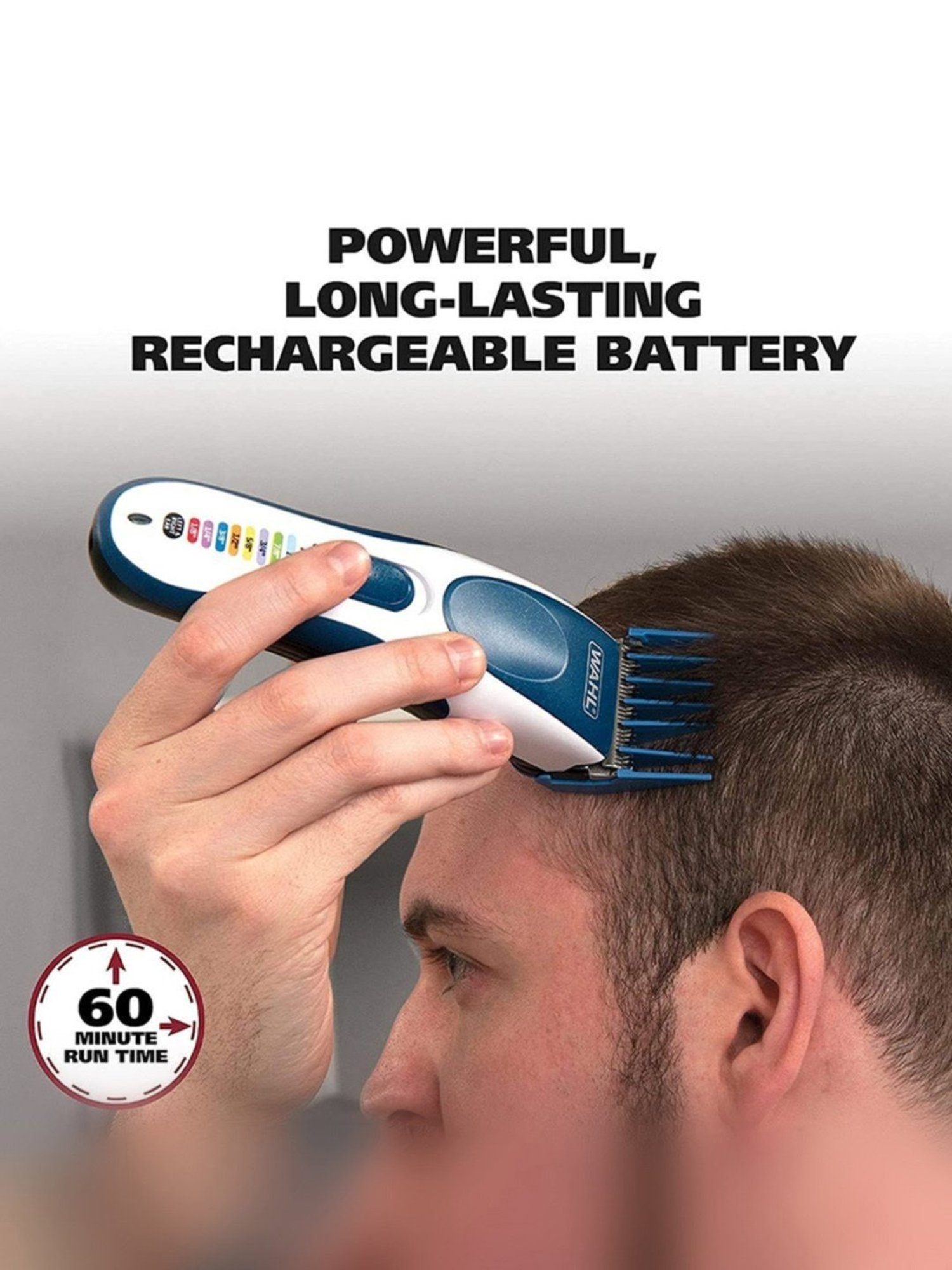 Wahl Professional Moser 1400 Germany Hair Clipper (Maroon)