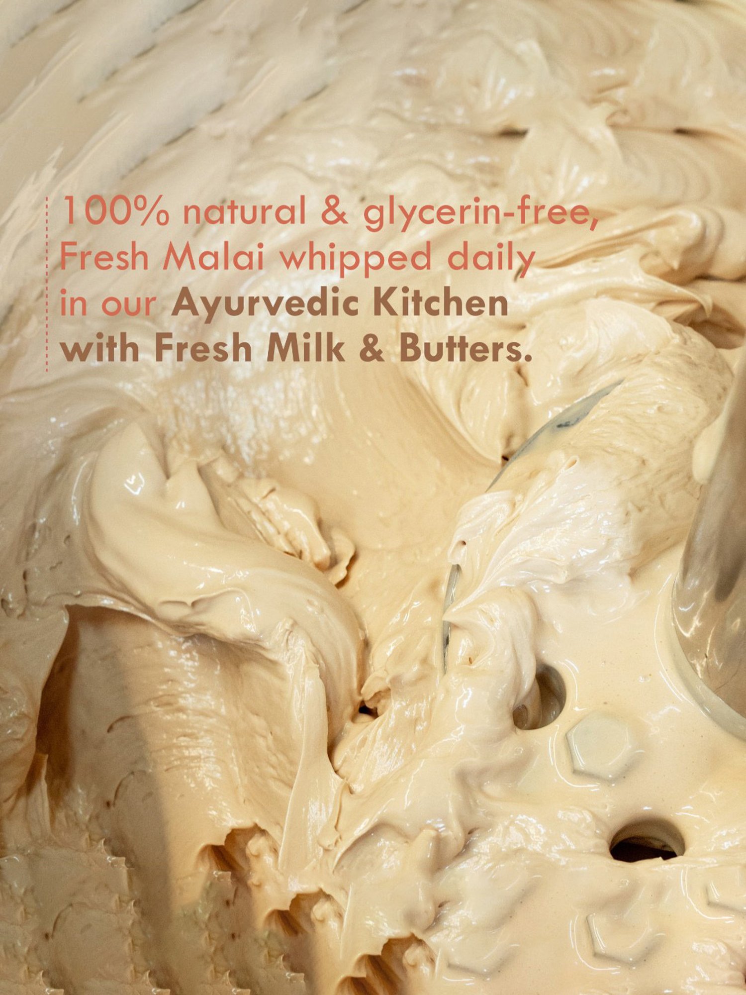 Nat Habit Double Cocoa Intense Derma Care Fresh Whipped Skin Malai - 120 ml