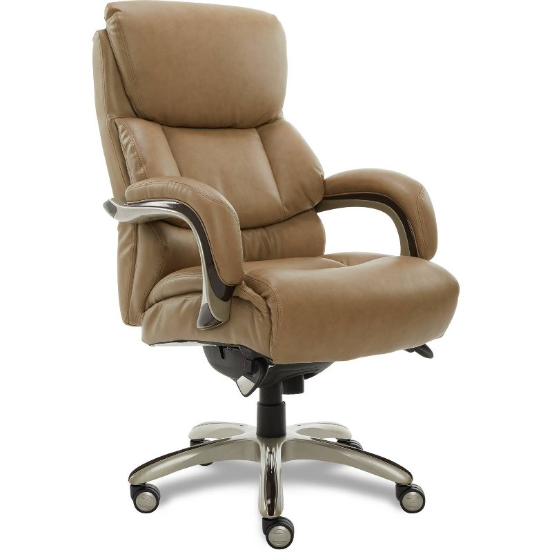 Winston Wood Accent Executive Chair Taupe - La-Z-Boy