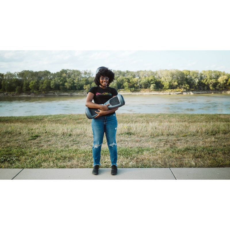 GoTrax Hoverfly Hoverboard Seat Attachment - Black