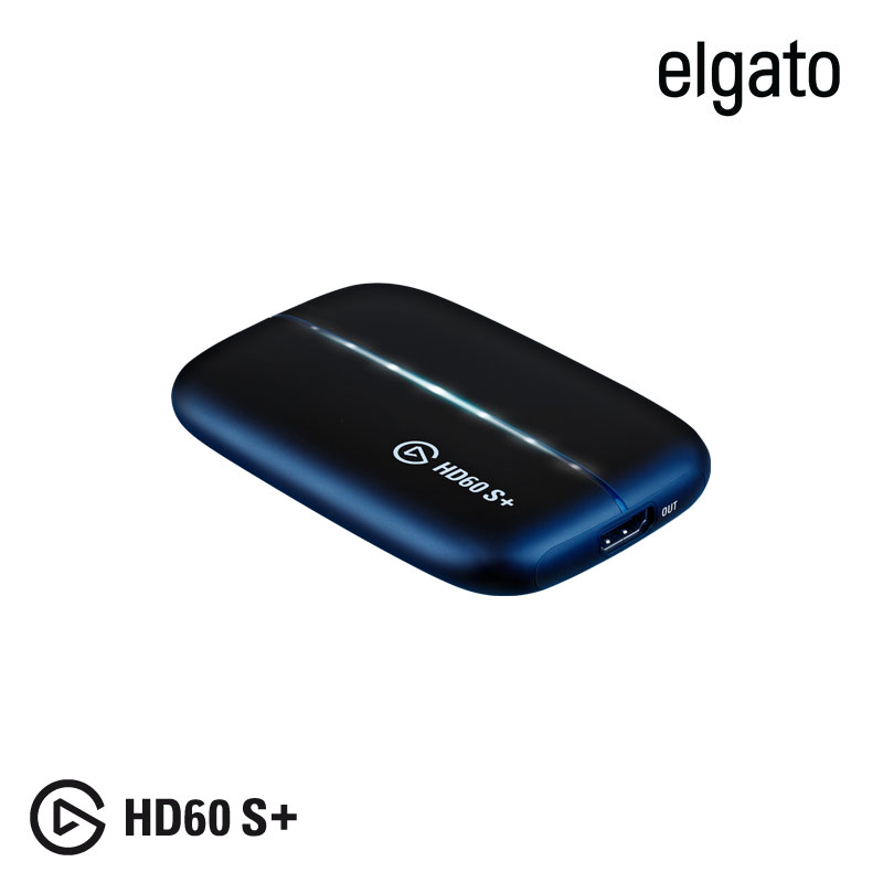 Elgato Game Capture HD60 S - Stream, Record and Share Your Gameplay in 1080p 60 FPS, Superior Low Latency Technology, USB 3.0, For PS4, Xbox One and Nintendo Switch