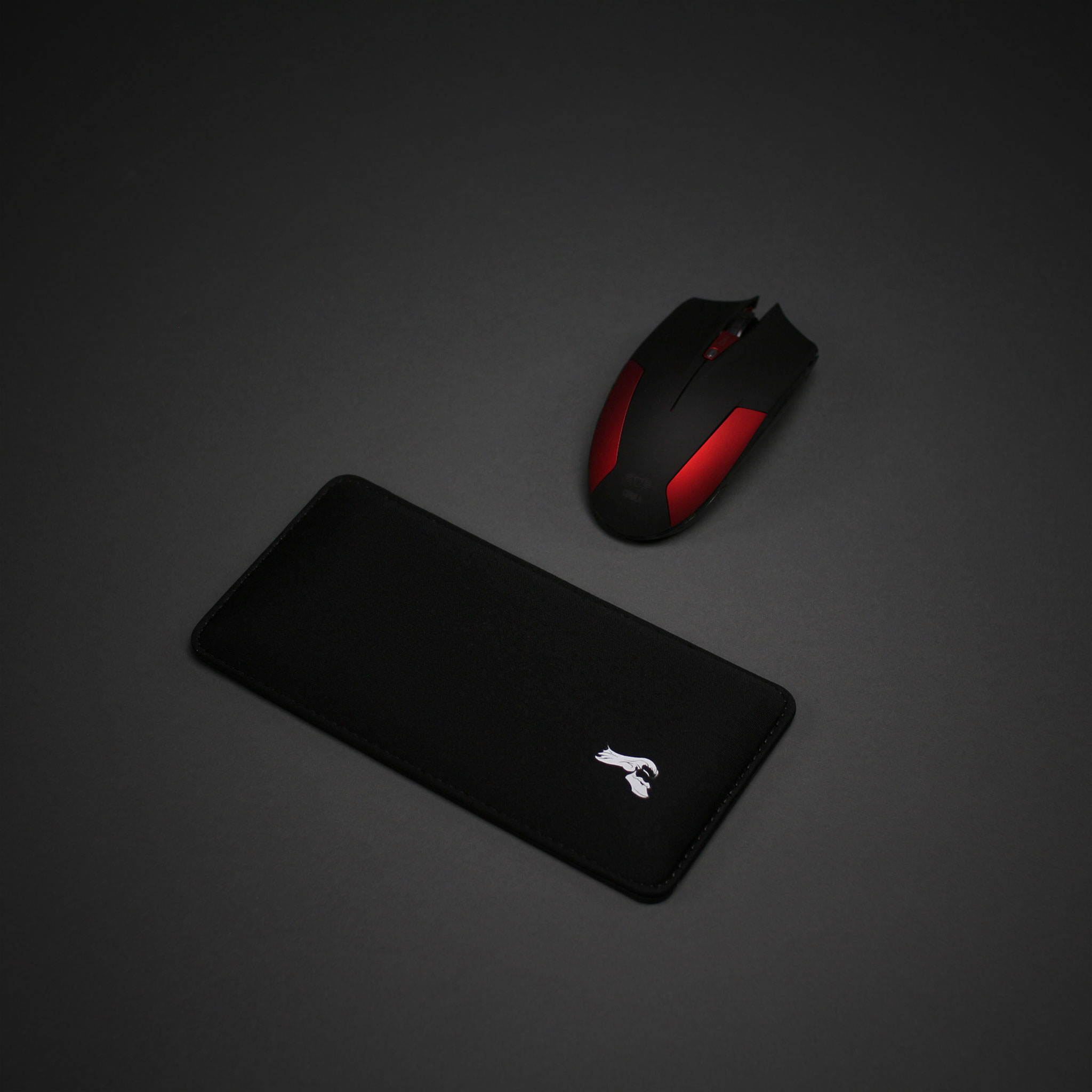 Glorious Gaming SLIM Wrist Pad/Rest - COMPACT SIZE Mechanical Keyboards,Stitched Edges,Ergonomic | 12x4 inches/13mm Thick (GSW-75)