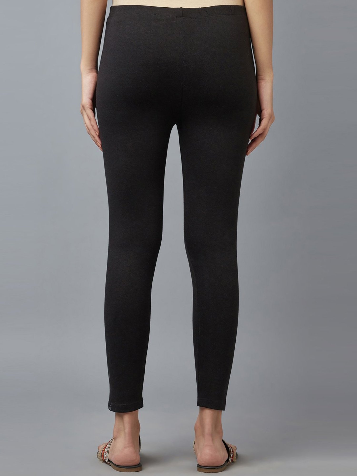 Elleven from Aurelia Black Regular Fit Leggings