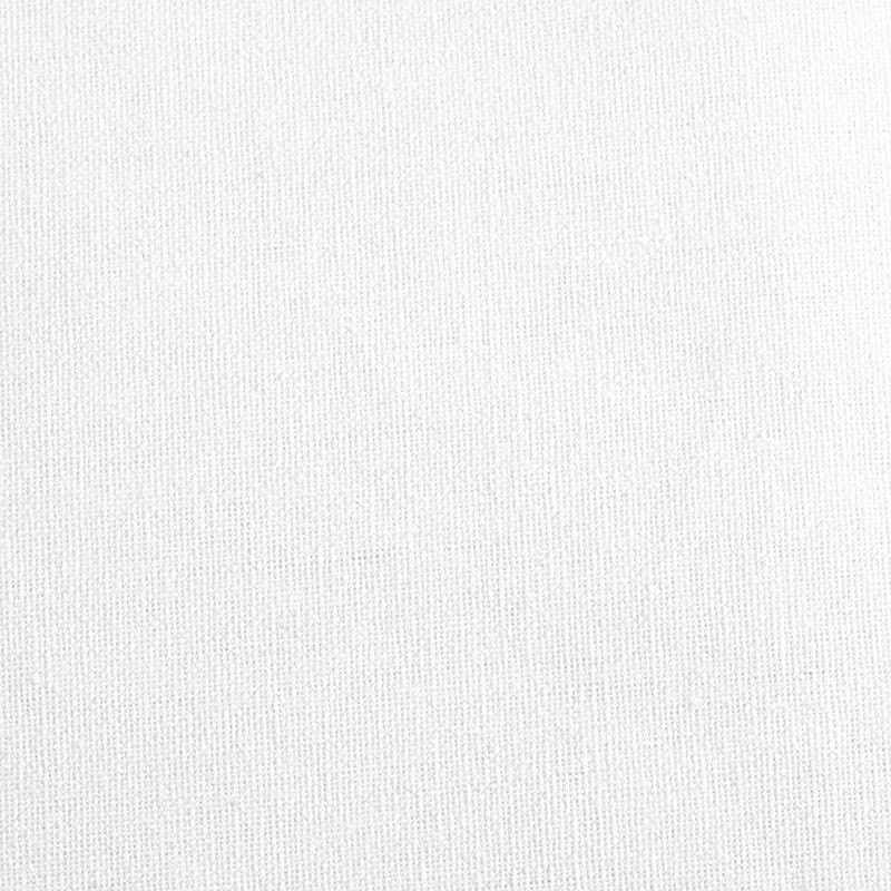 6 x 9FT 18 x 28M Photo Studio 100 Pure Muslin Collapsible Backdrop Background for PhotographyVideo and Televison Background ONLY White