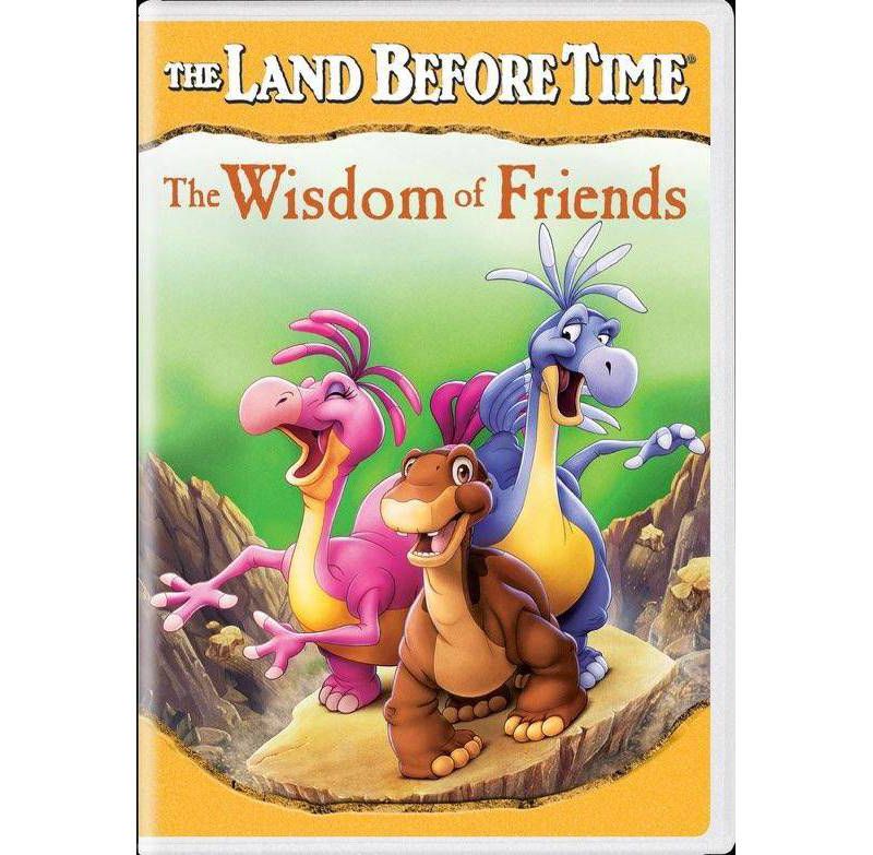 The Land Before Time: The Wisdom of Friends (DVD)(2017)