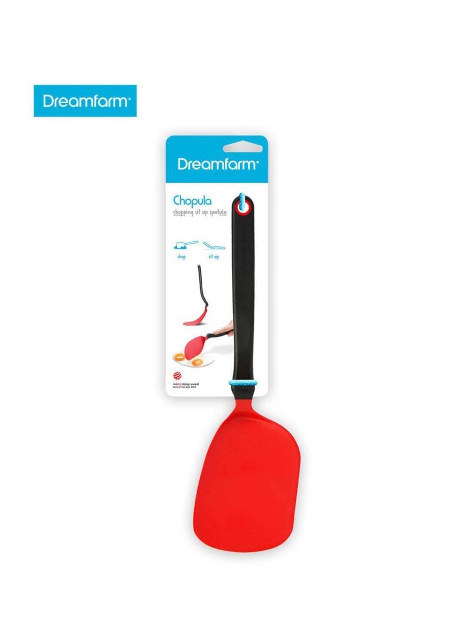 Bergner Black Nylon Soup Ladle - Set of 1