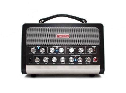 Positive Grid BIAS 600W Guitar and Bass Amplifier Head Black
