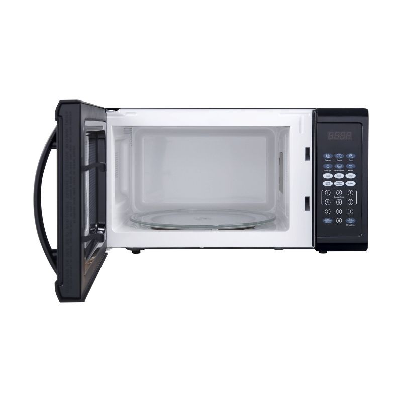 Oster 1.1 cu ft 1100W Digital Microwave Oven - Black OGZJ1104