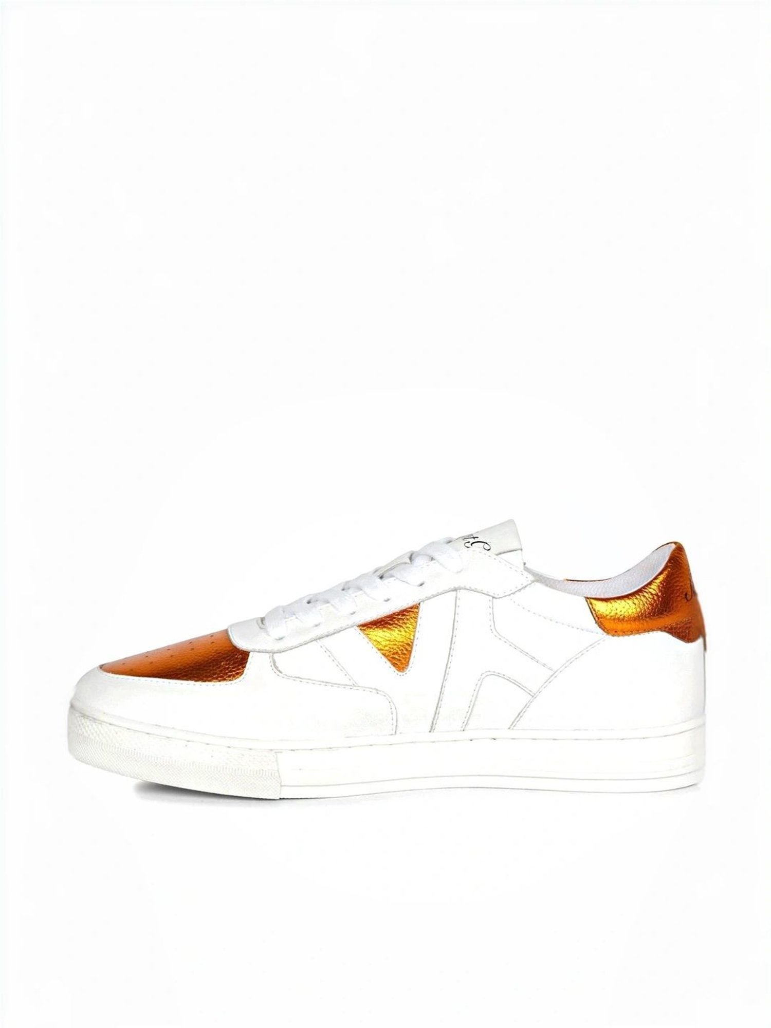 Saint G Men's Arlo Orange Casual Sneakers