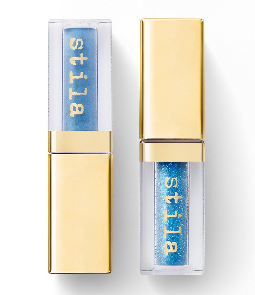 Stila Double Dip&trade; Suede Shade&trade; & Glitter & Glow Liquid Eye Shadow