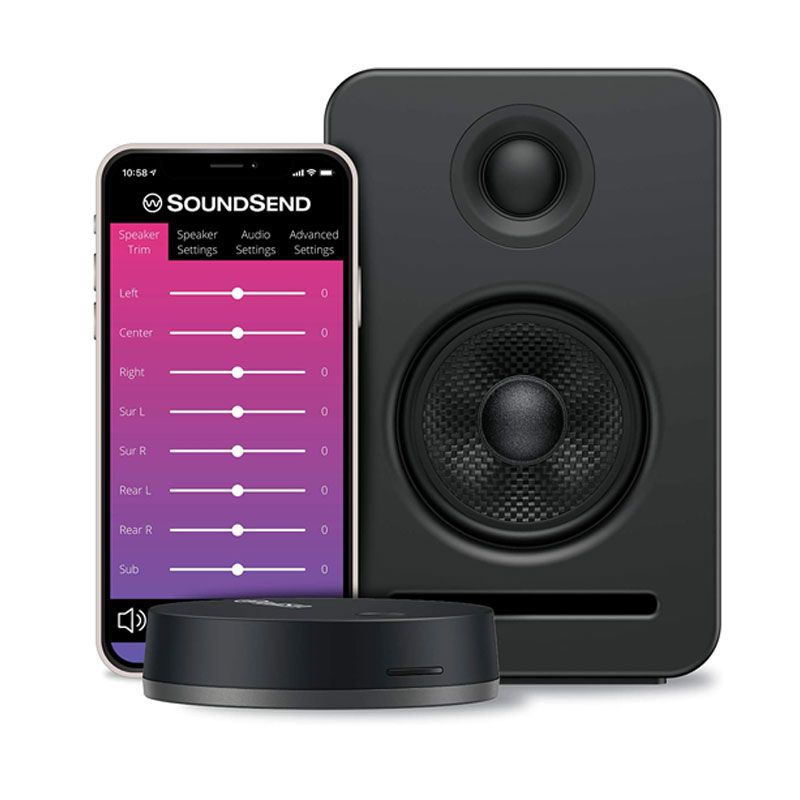 Focal Chora 7.2 Channel Home Theater System (Black)