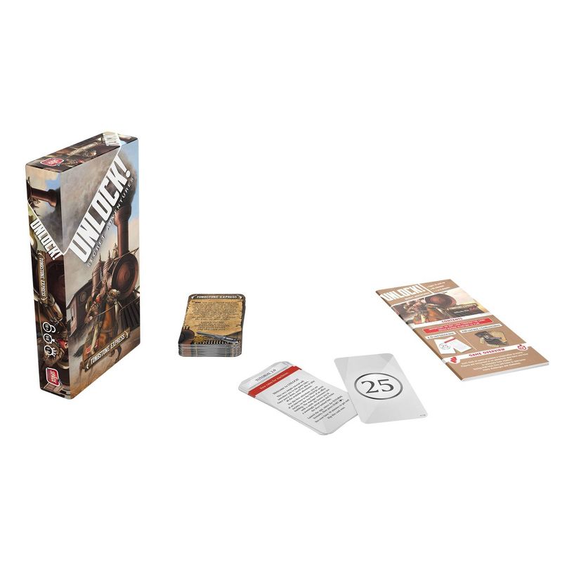 Space Cowboys UNLOCK! Tombstone Express Game