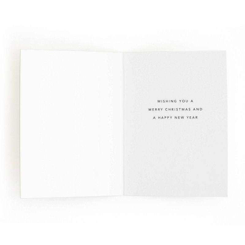 Minted 10ct Christmas Stocking Boxed Cards