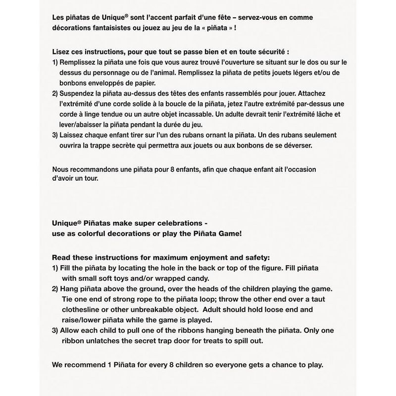 Minecraft Creeper 3D Pinata