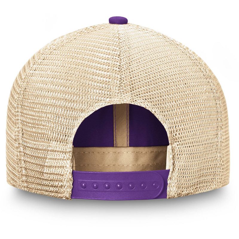 MLS Orlando City SC Men's Cream Mesh Snapback Hat