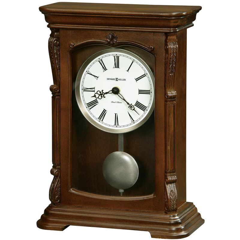 Howard Miller 635149 Howard Miller Lanning Mantel Clock 635-149 Hampton Cherry