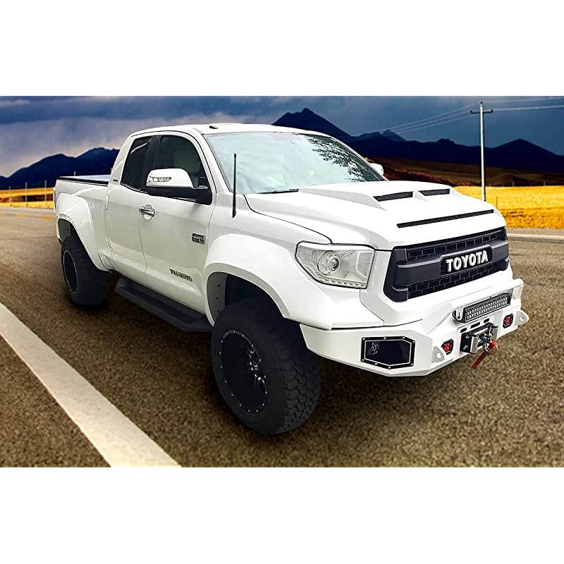 Antenna Compatible with Toyota Tundra 20142021 | 13 inches Flexible Rubber Antenna Replacement | Designed for Optimized FMAM Reception