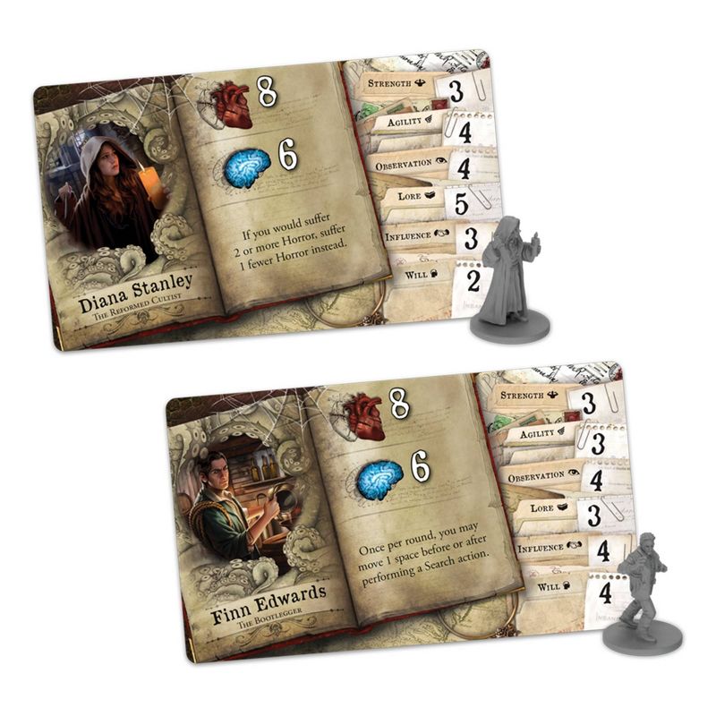 Fantasy Flight Games Mansions of Madness: Streets of Arkham Expansion