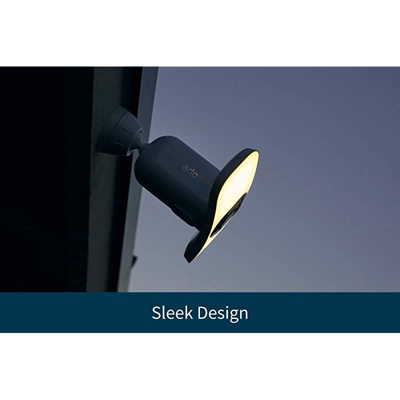 Pro 3 Floodlight Camera - Wireless Security, 2K Video & HDR, Color Night Vision, 2 Way Audio, Wire-Free, Direct to WiFi No Hub Needed, 160&deg; View, Works with Alexa, White - FB1001