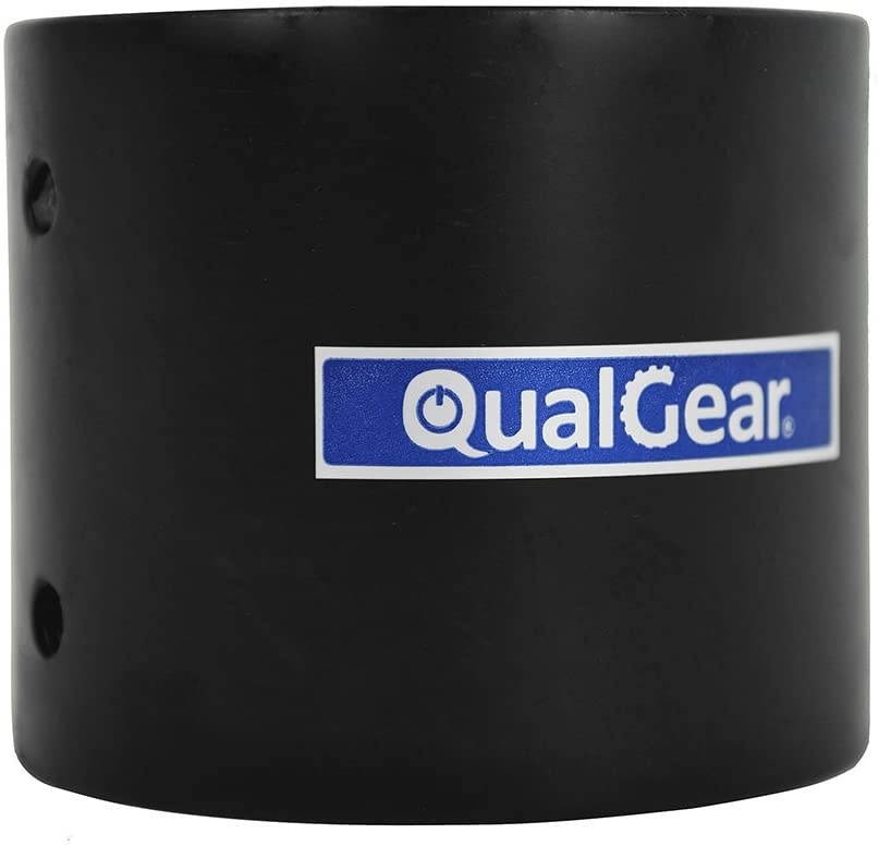 QualGear QG-PRO-PM-PC-B Pro-AV 1.5" Npt Threaded Pipe Connector Projector Accessory