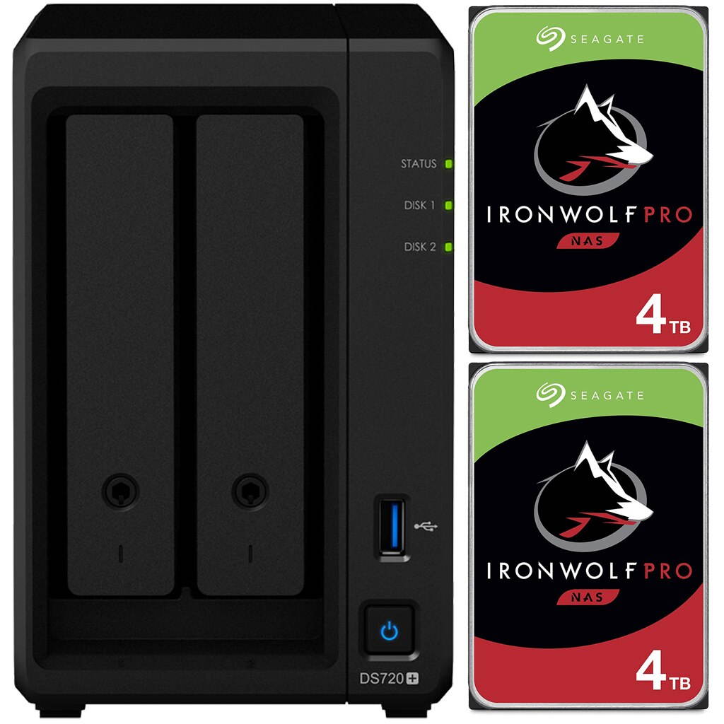 Synology 2 Bay Network Video Recorder NVR1218 (Diskless)