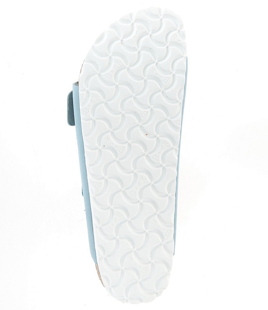 Birkenstock Women's Arizona Nubuck Suede Soft Footbed Sandals