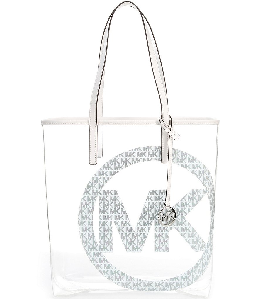 Michael Kors Signature Large North South Tote Bag
