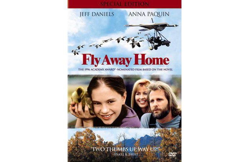 Fly Away Home (DVD)(2001)