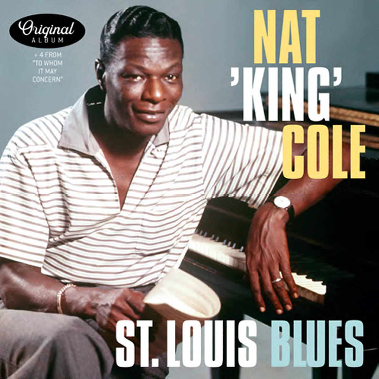 Nat King Cole St. Louis Blues 180g Import LP (Vinyl)