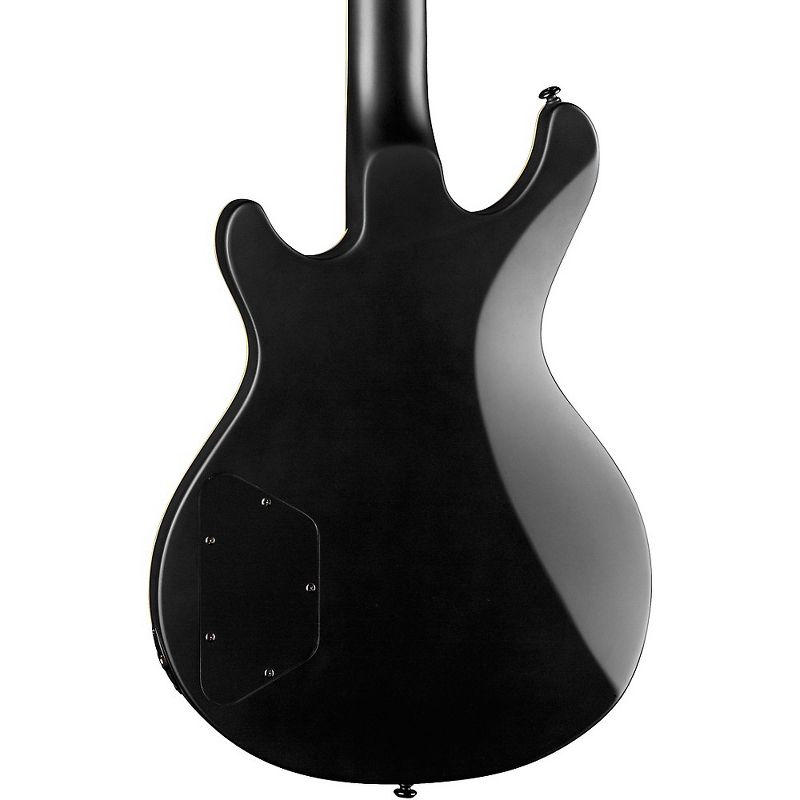 Dean Icon Baritone Electric Guitar Black Satin