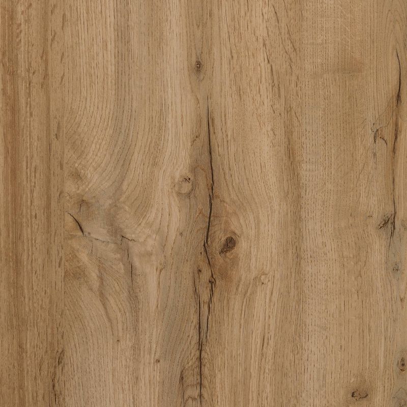 Versa Computer Desk with Hutch Nordik Oak - South Shore