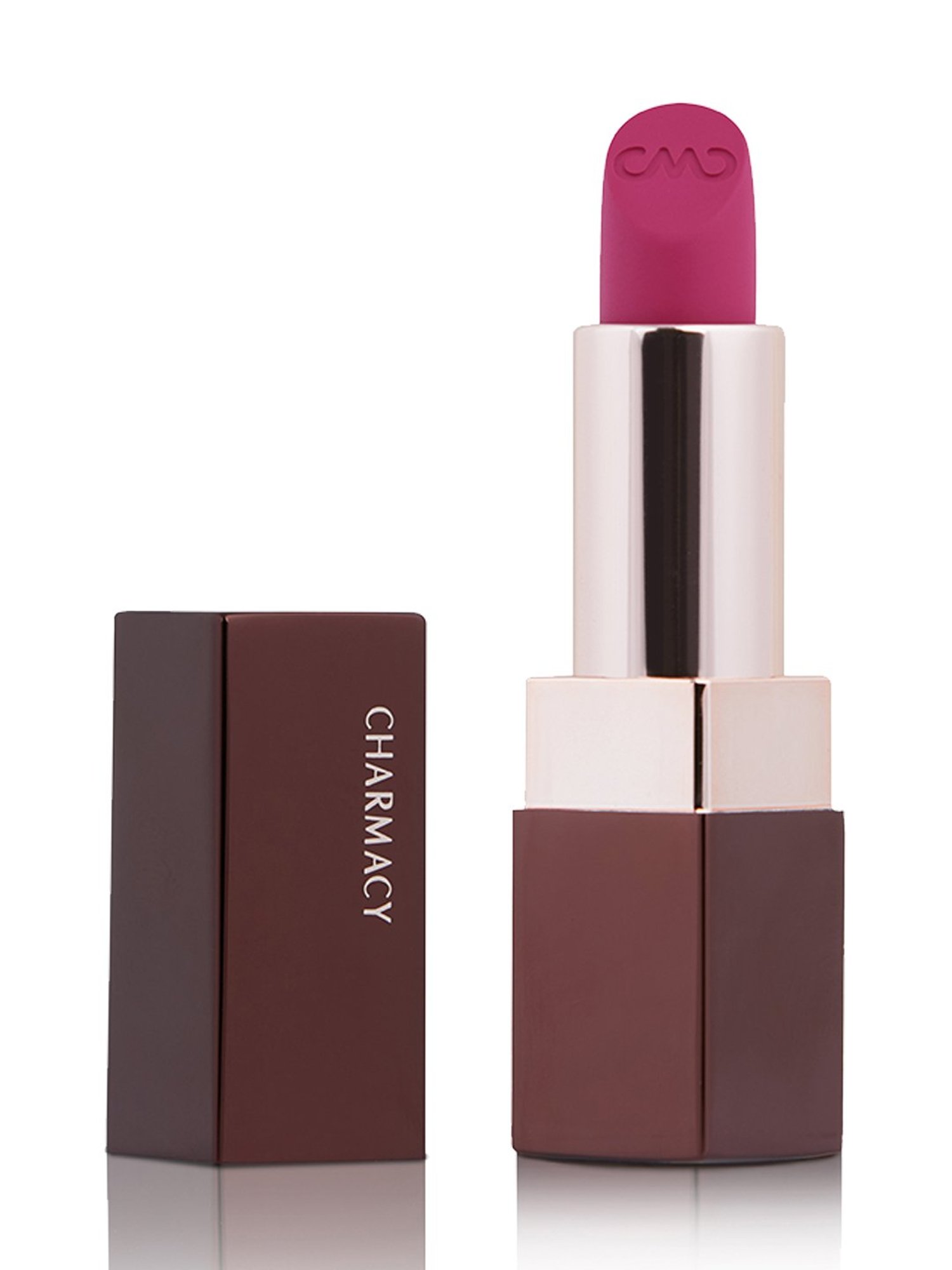CHARMACY Milano Soft Satin Matte Lipstick Winter Sky 56 - 3.8 gm