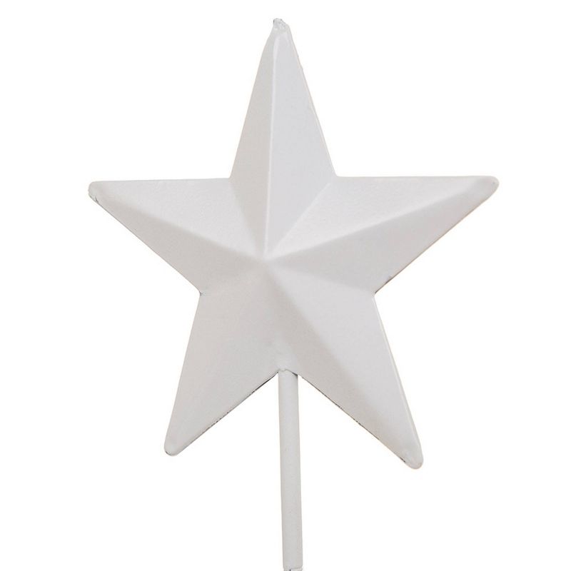 21" Iron Bell Table Tree - Glitzhome