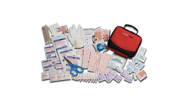 Family First Aid Kit Red - Justin Case