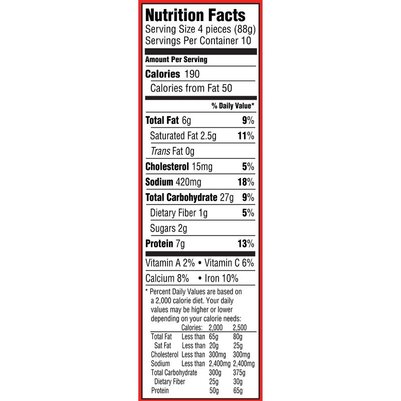 Feel Good Foods Uncured Pepperoni Frozen Snack Bites - 7oz