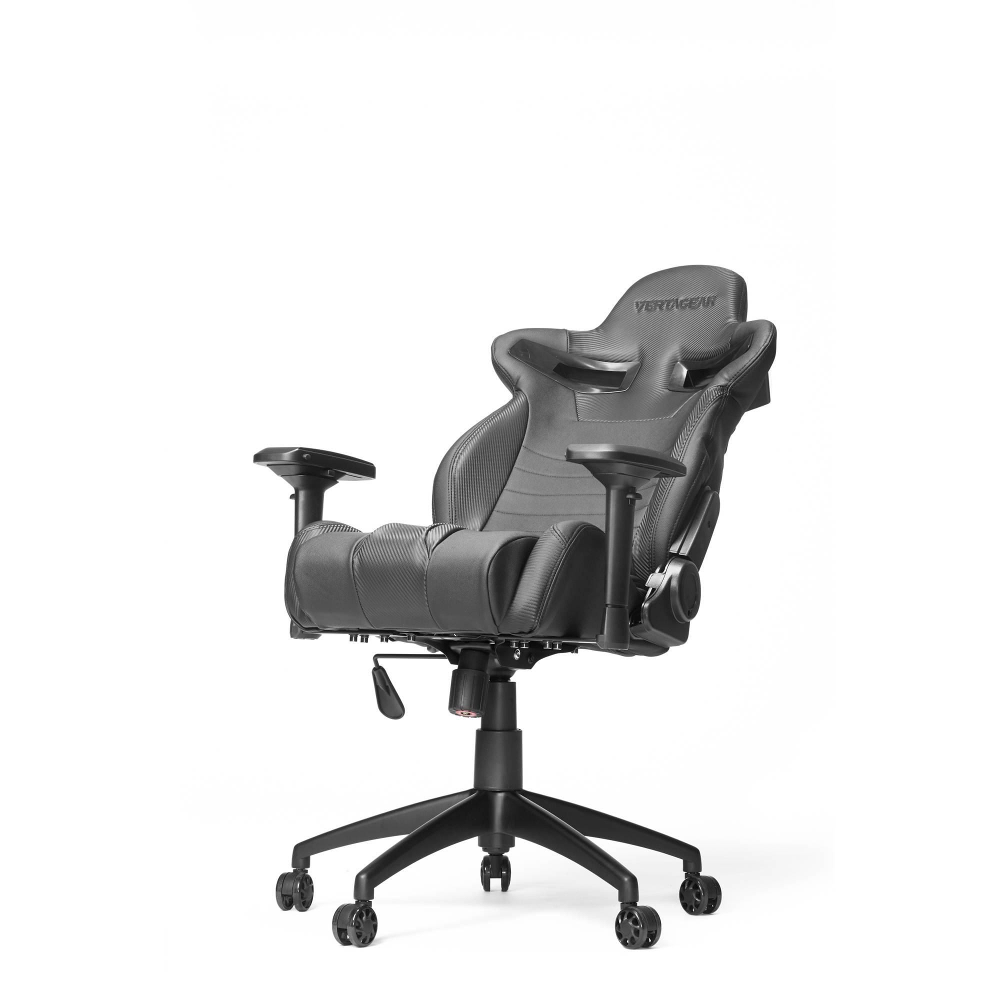 Vertagear VG-SL4000 Series Ergonomic Racing Style Gaming Office Chair - Black/Carbon