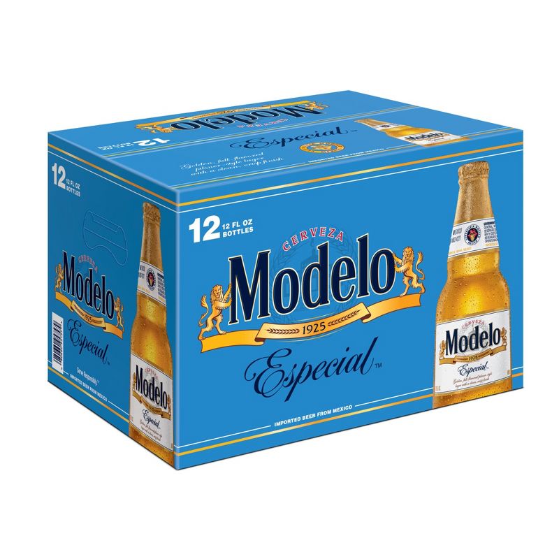 Modelo Especial Lager Beer - 12pk/12 fl oz Bottles