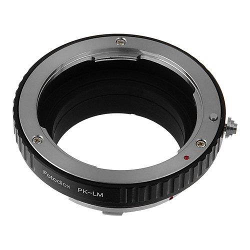 Fotodiox Lens Mount Adapter, Pentax K/PK Lens to Leica M-Series Camera, fits Leica M-Monochrome, M8.2, M9, M9-P, M10 and Ricoh GXR mount A12