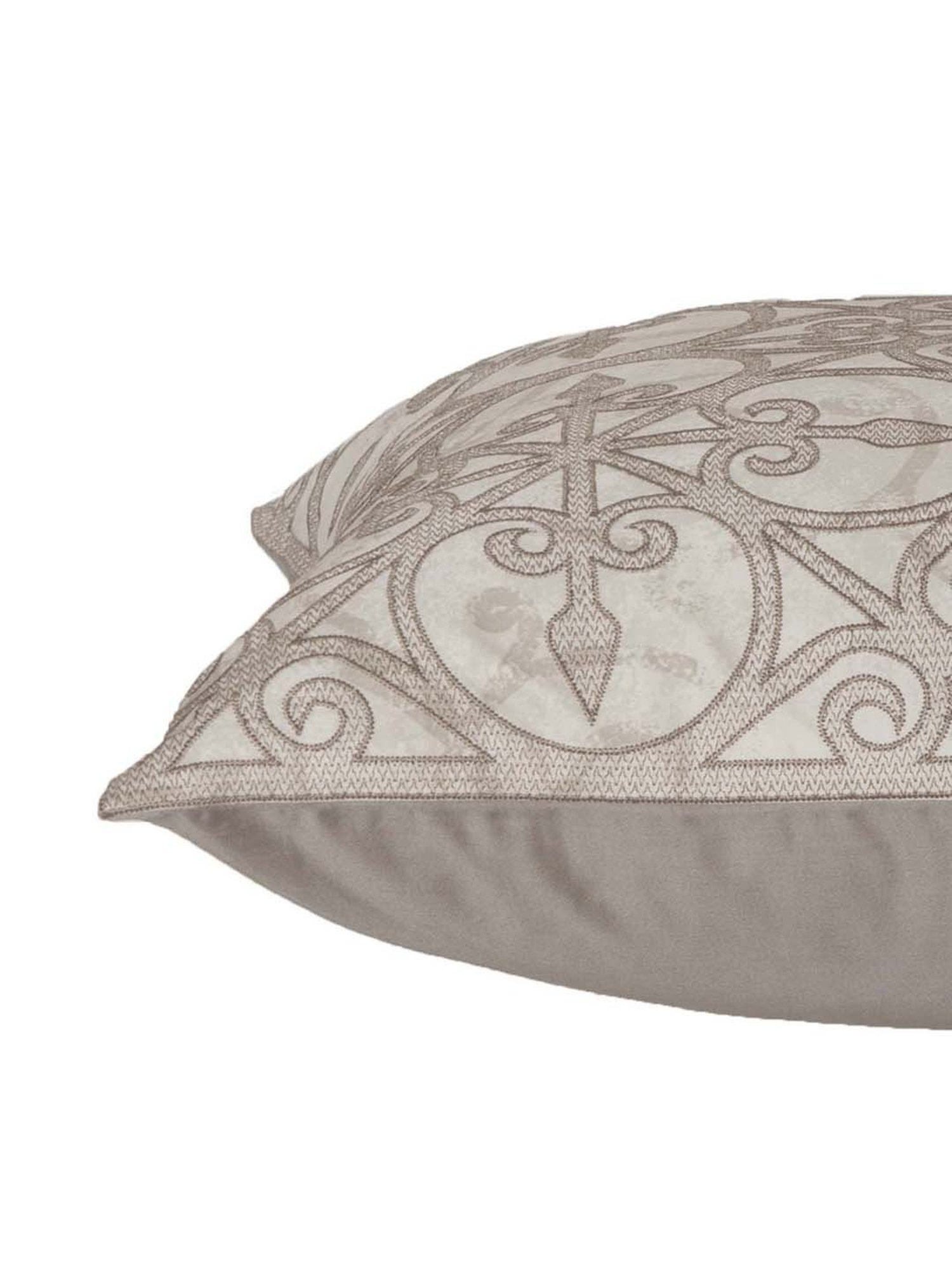 Maspar Unravelled Neutral 100% Cotton Cushion Cover