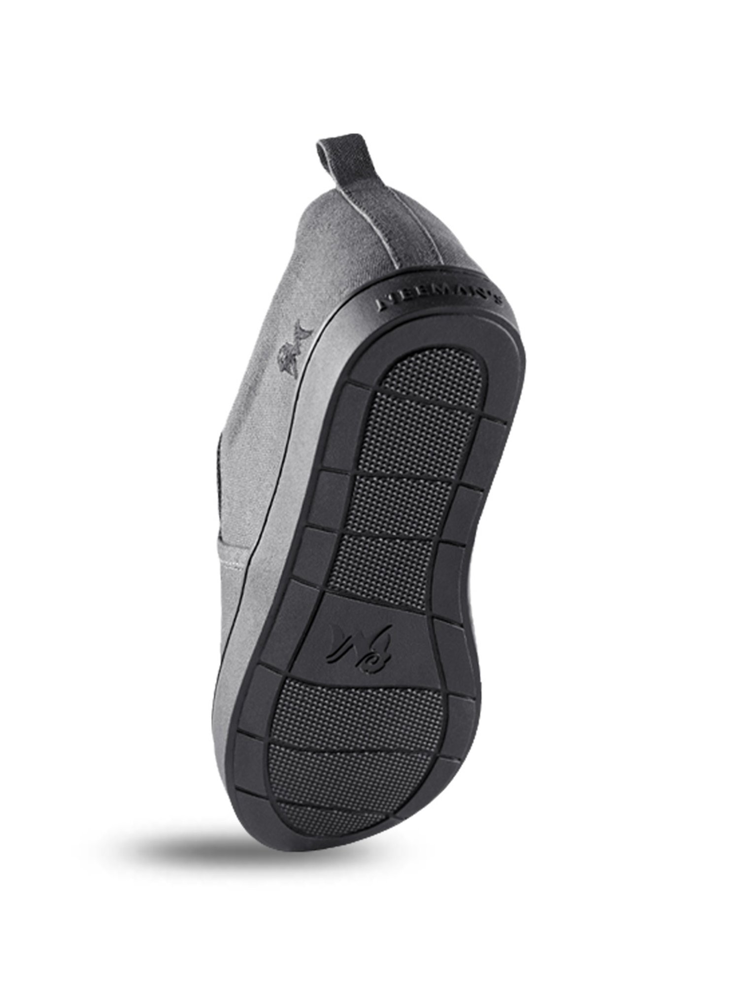 Neemans Men's Classic Pebble Grey Loafers