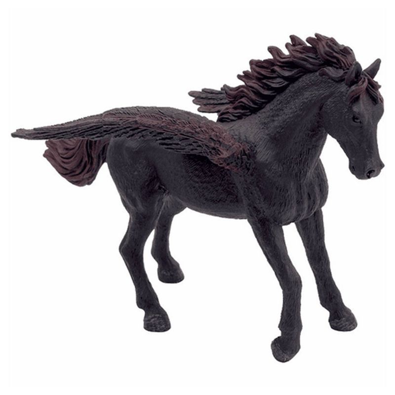 Mojo Dinosaur Dark Pegasus Realistic Fantasy Figure