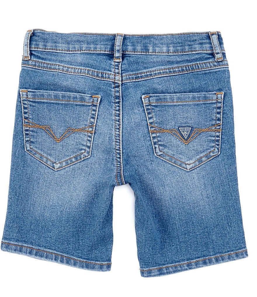 Guess Little Boys 2T-7 Core Denim Shorts