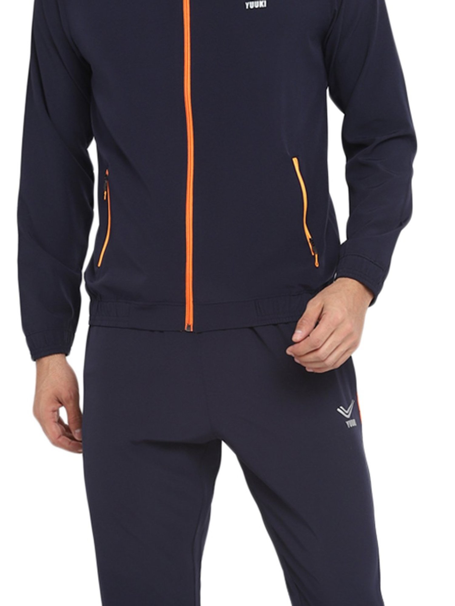 Yuuki Navy Regular Fit Tracksuit