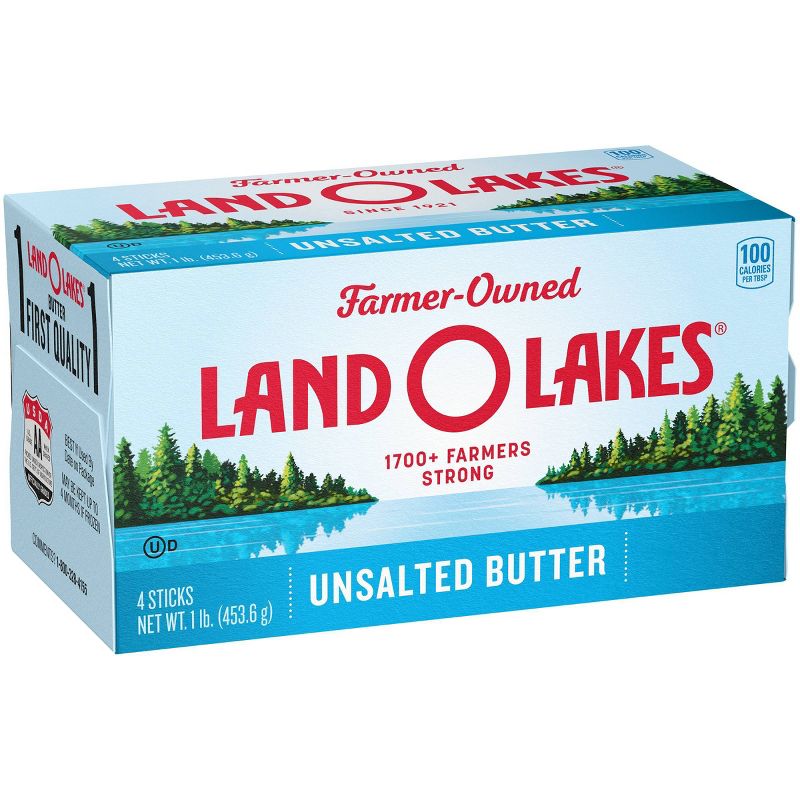 Land O Lakes Spreadable Butter with Olive Oil & Sea Salt - 7oz