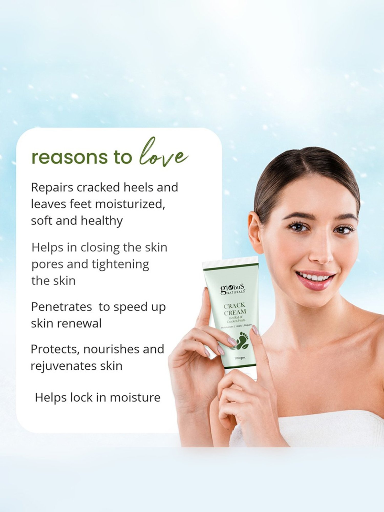 The Hade Calendula Foot Cream - 50 gm